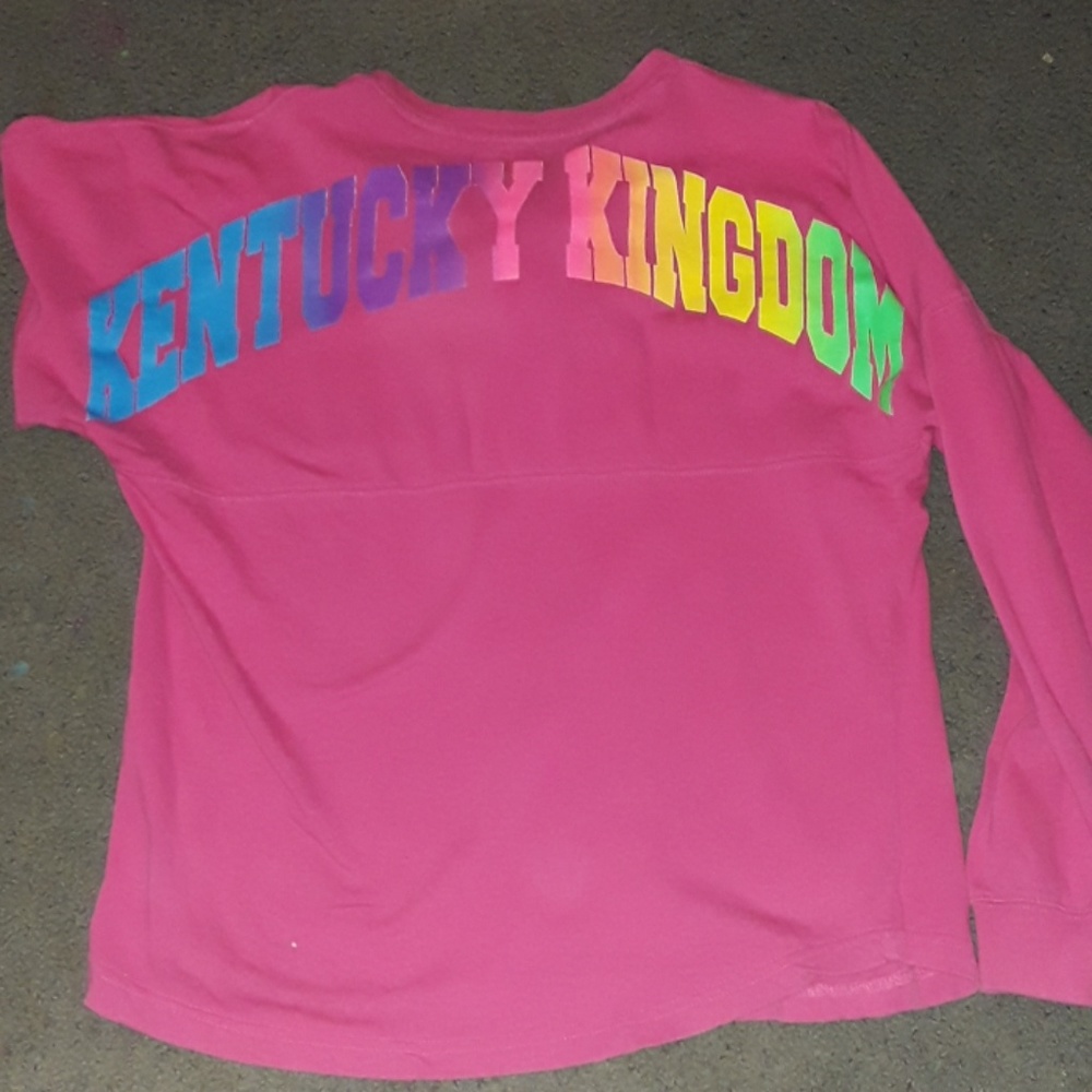 Long Sleeve Kentucky Kingdom Shirt